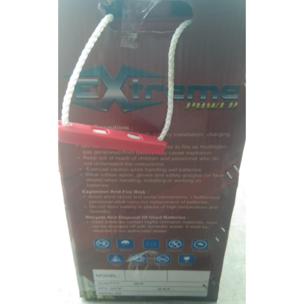 Tubular Battery - Extreme Power
