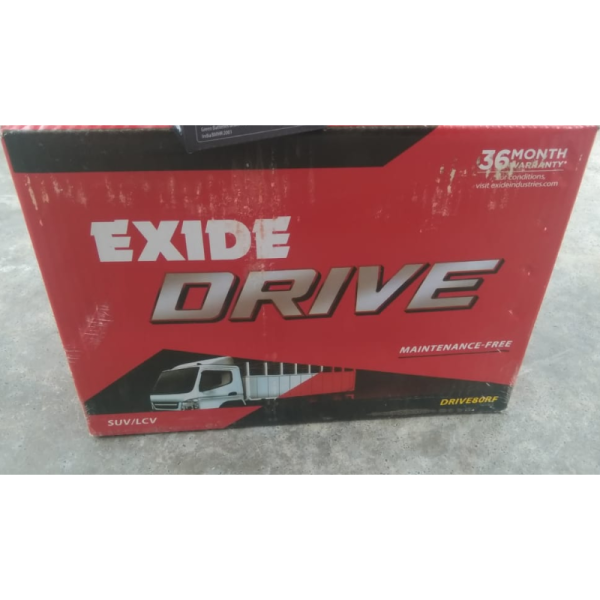 Truck Battery - EXIDE