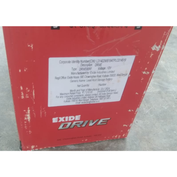 Truck Battery - EXIDE