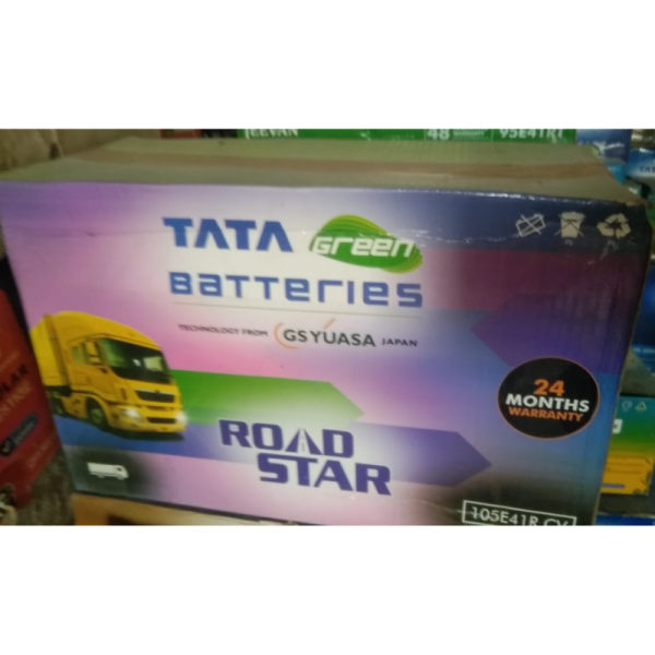 Truck Battery - Tata Green Batteries