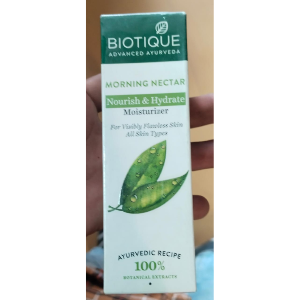 Moisturizer - Biotique