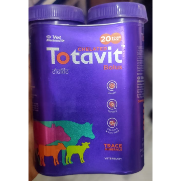 Totavit Bolus - Vet Mankind