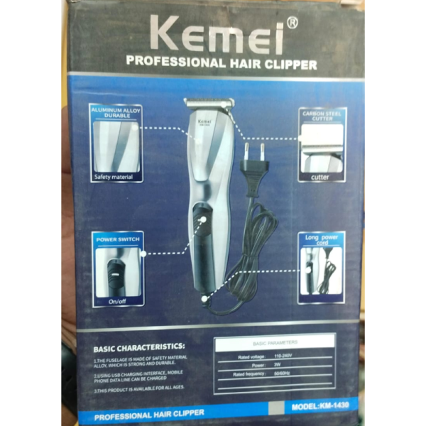 Hair Clipper - Kemei