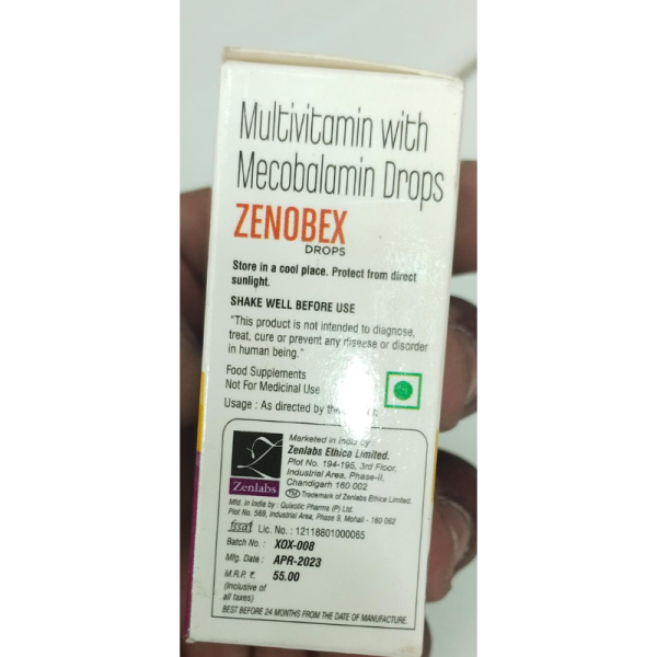 Zenbox Drops - Zenlabs