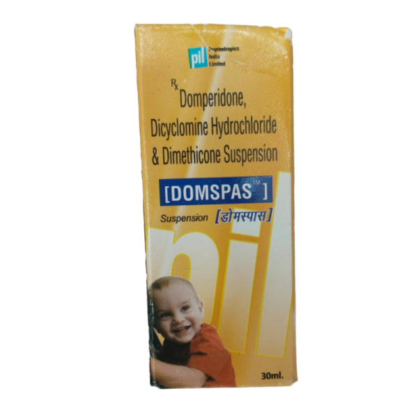 Domspas Suspension - PIL Pharmaceuticals Limited