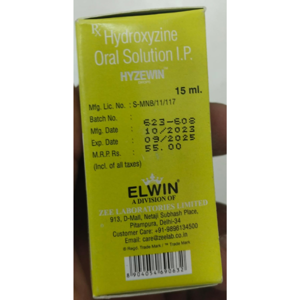 Hyzewin Drops - Elwin