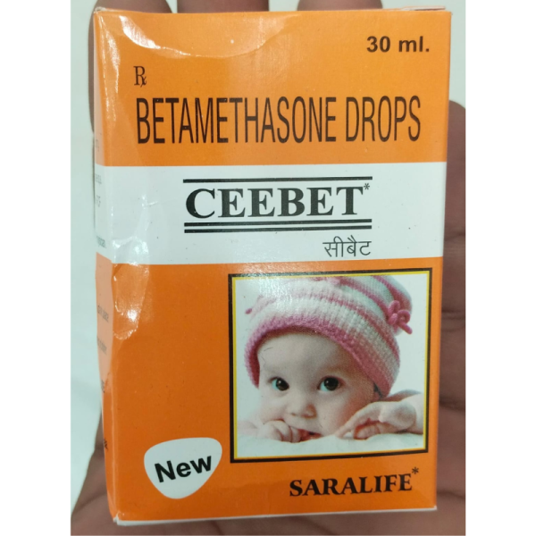 Ceebet Drops - Saralife Heath Care