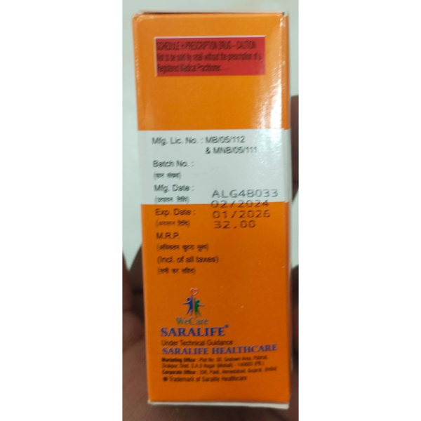 Ceebet Drops - Saralife Heath Care