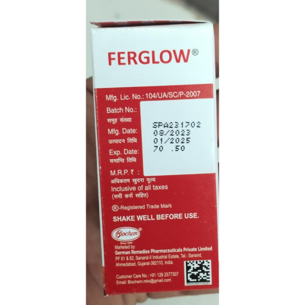 Ferglow Drops - German Remedies