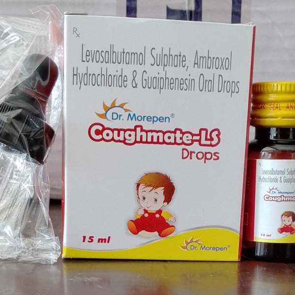 Coughmate-LS Drops - Dr. Morepen