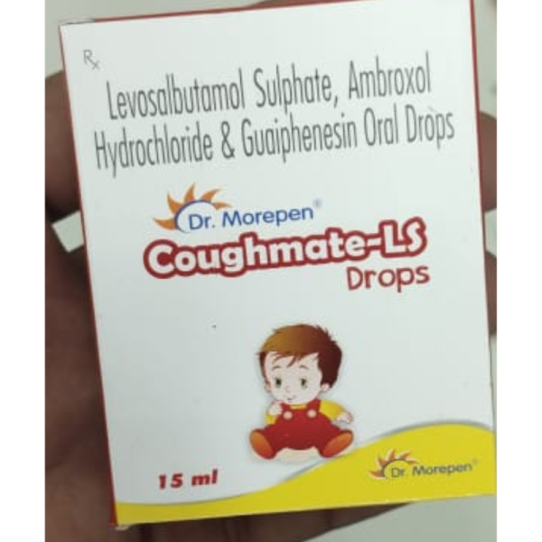 Coughmate-LS Drops - Dr. Morepen