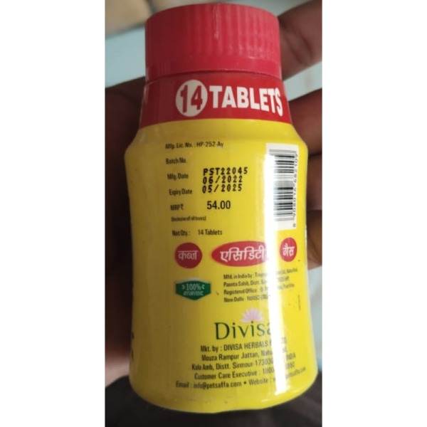 Pet Saffa Tablets - Divisa