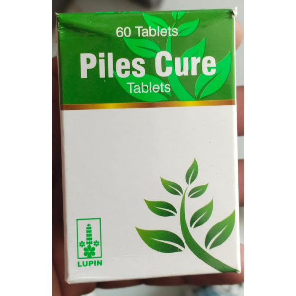 Piles Cure Tablets - Lupin