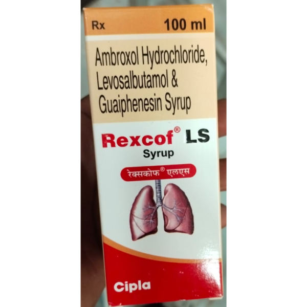 Rexcof LS Syrup - Cipla