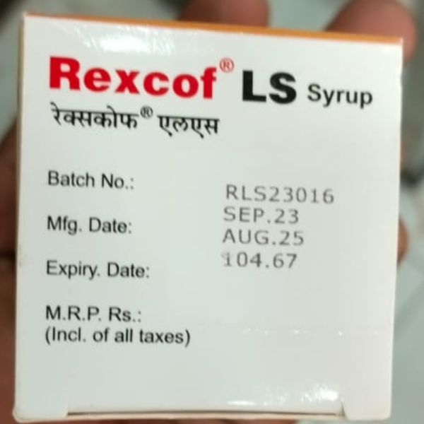 Rexcof LS Syrup - Cipla