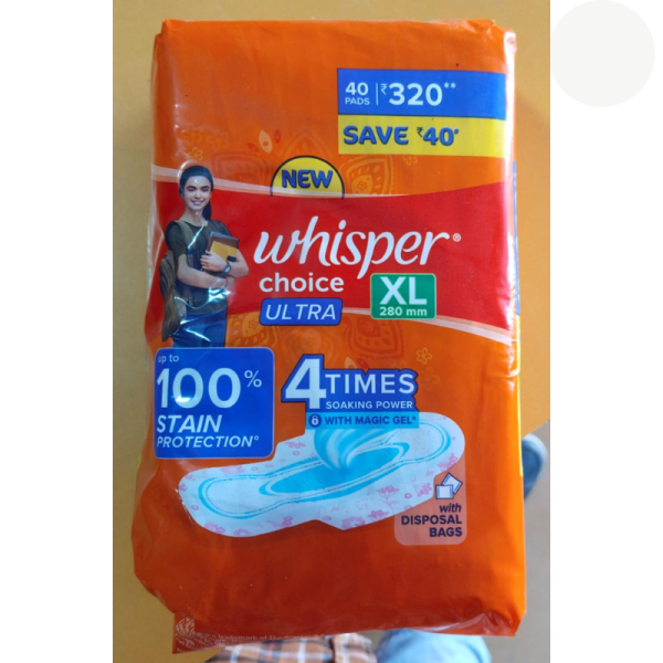 Sanitary Pads - Whisper