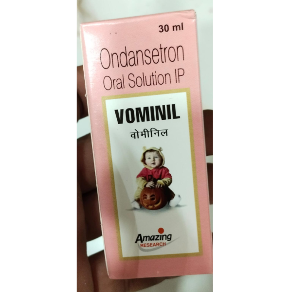 Vominil Syrup - Amazing Research Laboratories Ltd.