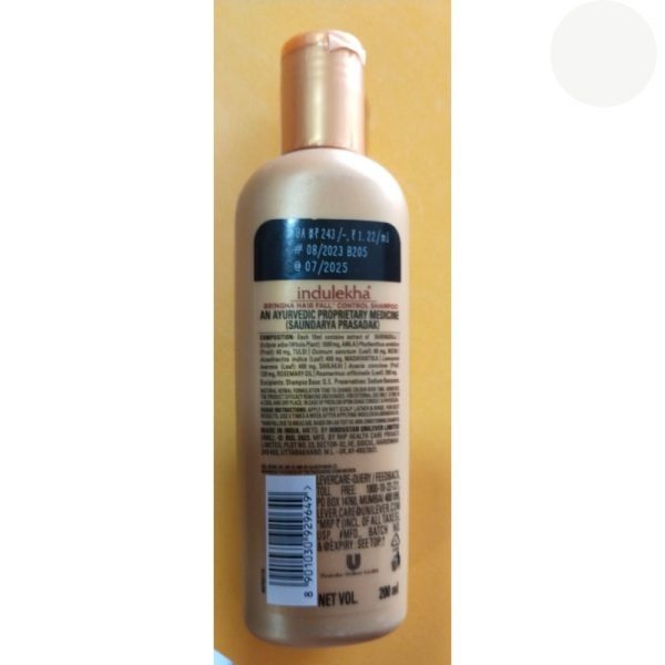 Shampoo - Indulekha