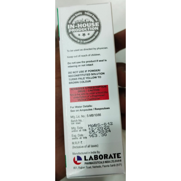 Augulab-DS - Laborate Pharmaceuticals India Ltd.
