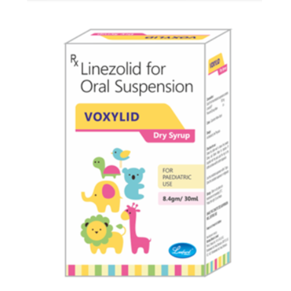 Voxylid Dry Syrup - Leeford Healthcare ltd