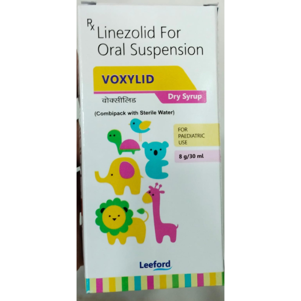 Voxylid Dry Syrup - Leeford Healthcare ltd