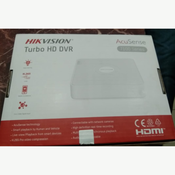 Turbo HD DVR - Hikvision