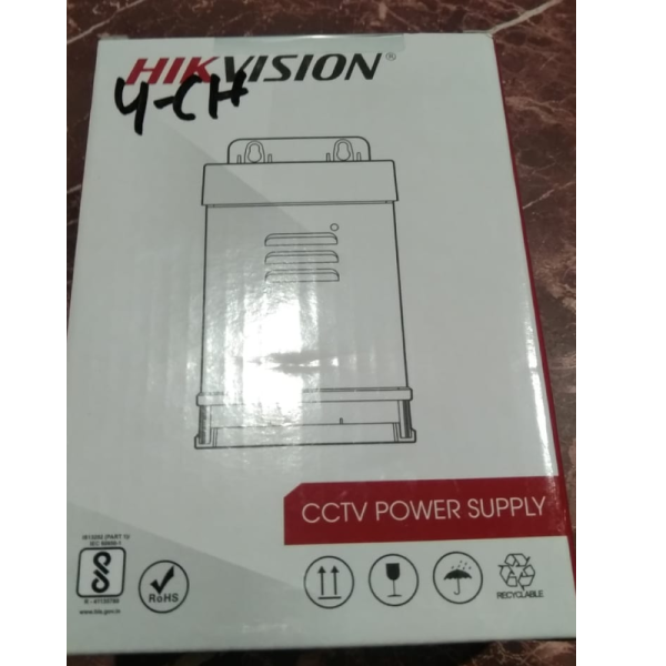 CCTV Power Supply - Hikvision