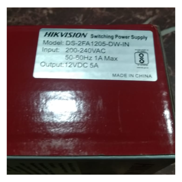 CCTV Power Supply - Hikvision