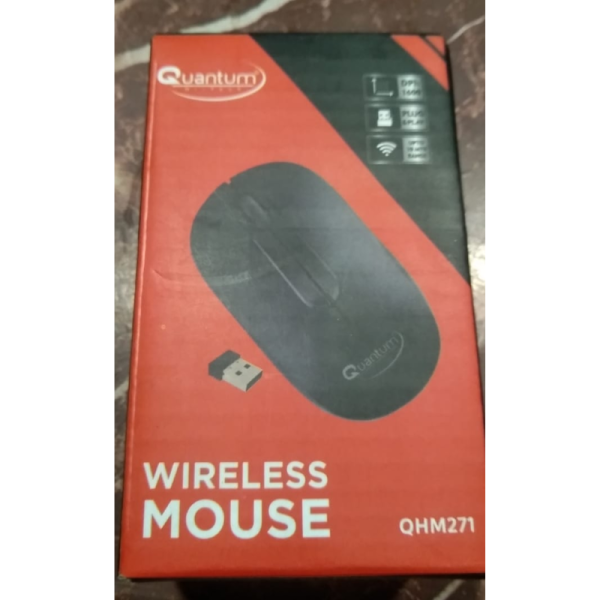 Wireless Mouse - Quantum