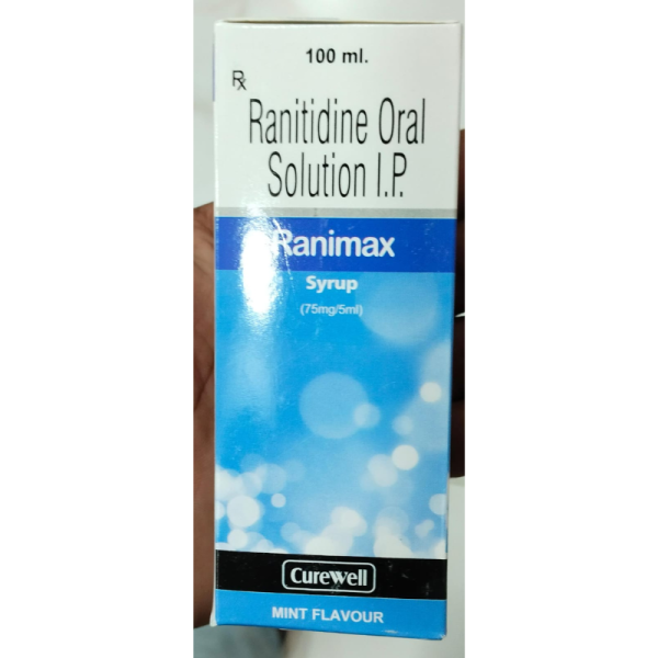 Ranimax Syrup - Curewell