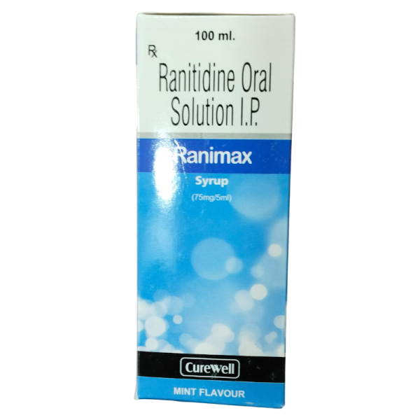 Ranimax Syrup - Curewell