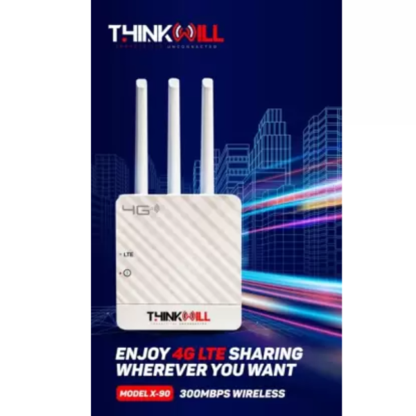 Wifi Router - Think Will