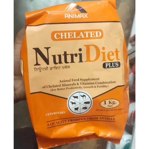 Nutri Diet Plus Powder - Animax Health Care