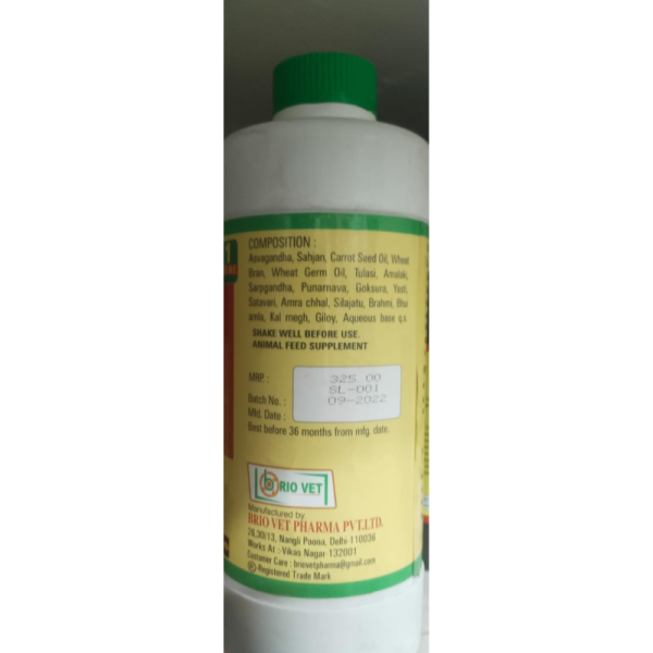 Stress-Liv - Brio Vet Pharma PVT. LTD.