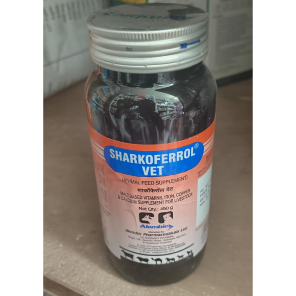 Sharkoferrol Vet - Alembic
