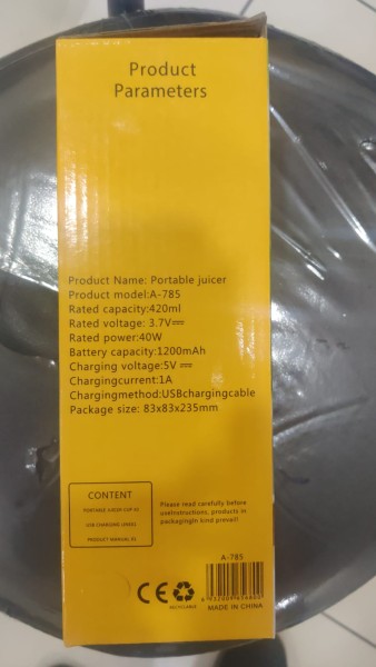 Portable Mini Juicer image 4