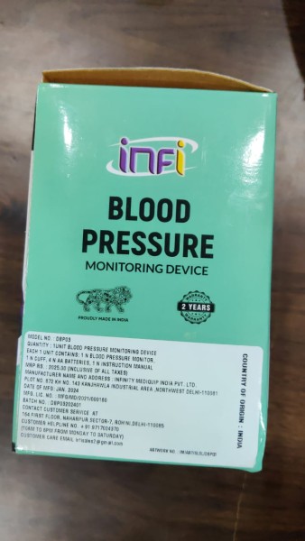 Blood Pressure Monitor - inFi