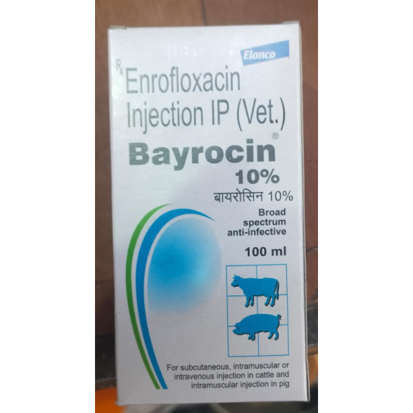 Bayrocin Injection - Elanco