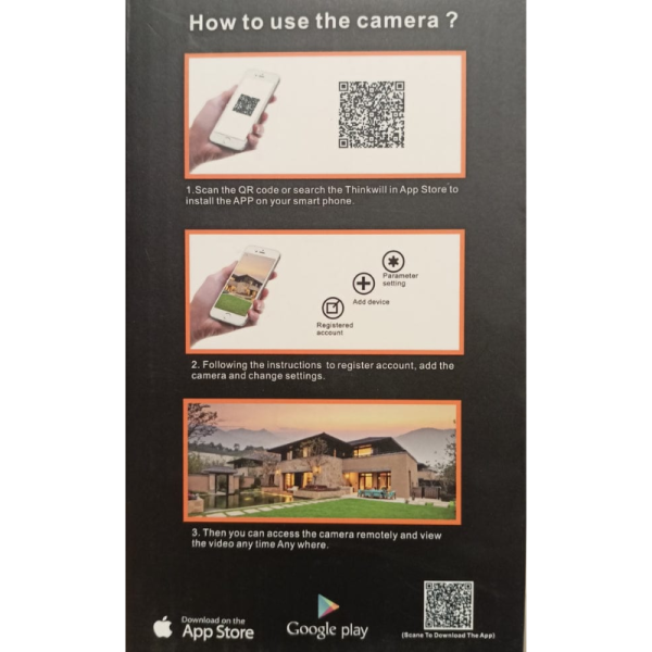 Wifi Camera - Think Will