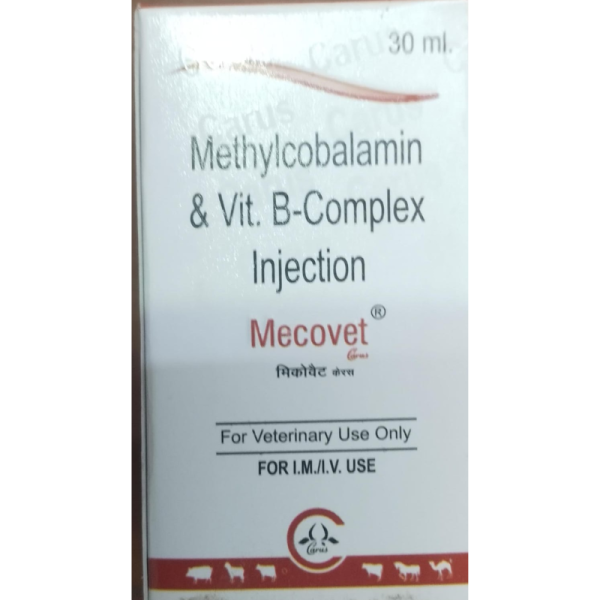 Mecovet Injection - Carus Laboratories Pvt. Ltd