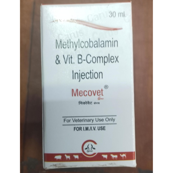 Mecovet Injection - Carus Laboratories Pvt. Ltd