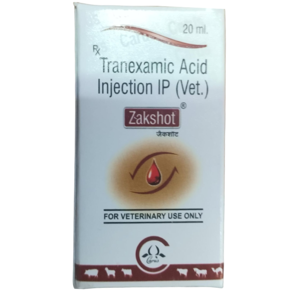 Zakshot Injection - Carus Laboratories Pvt. Ltd