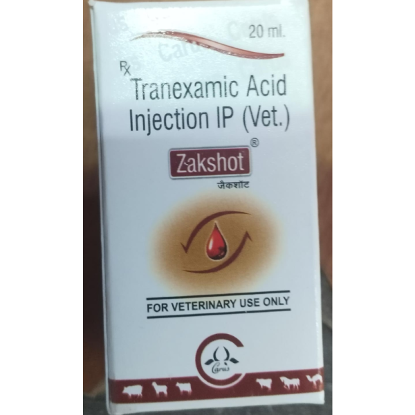 Zakshot Injection - Carus Laboratories Pvt. Ltd