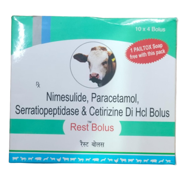 Rest Bolus - Welcome Vet Pharma pvt ltd