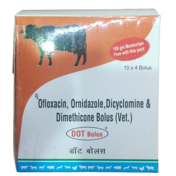DOT Bolus - Welcome Vet Pharma pvt ltd