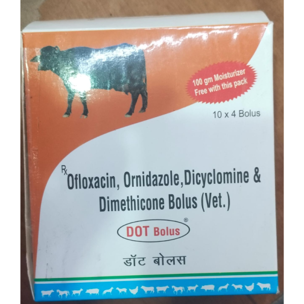 DOT Bolus - Welcome Vet Pharma pvt ltd