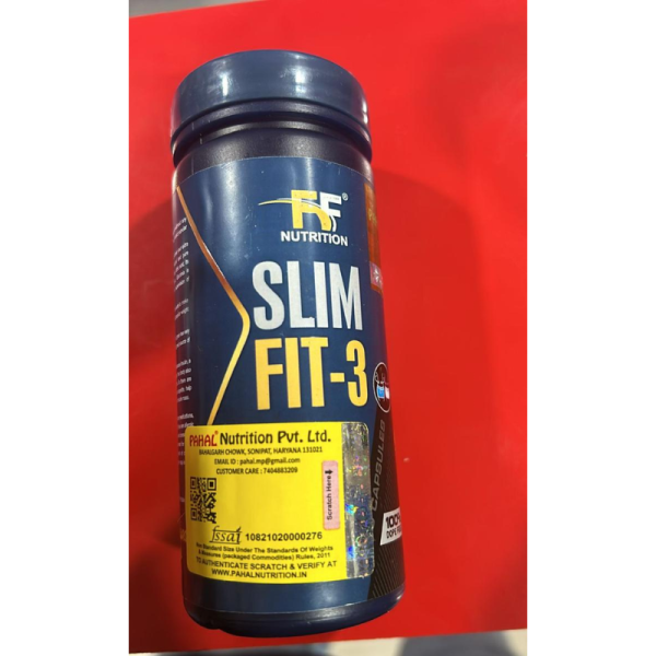 Slim Fit-3 - Fitness Freak Nutrition