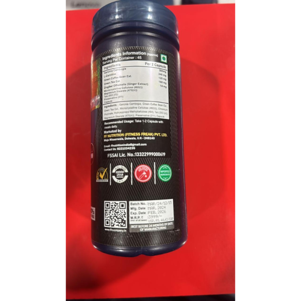 Slim Fit-3 - Fitness Freak Nutrition