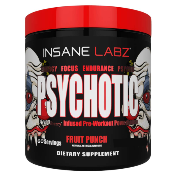 Psychotic Pre Workout-Image