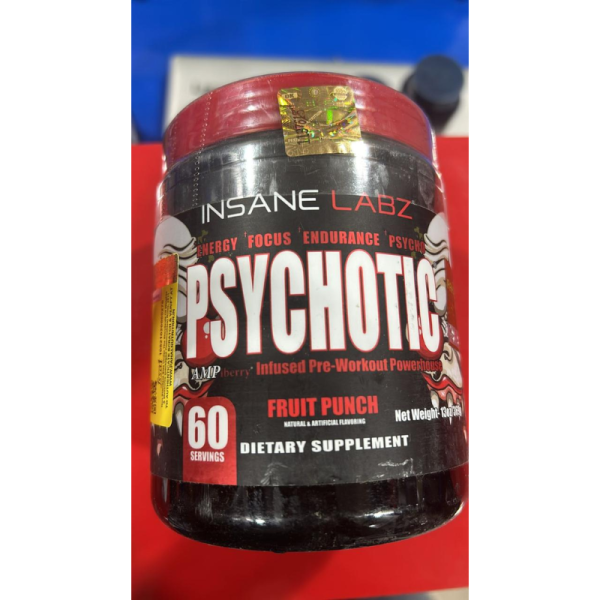 Psychotic Pre Workout - Insane Labz